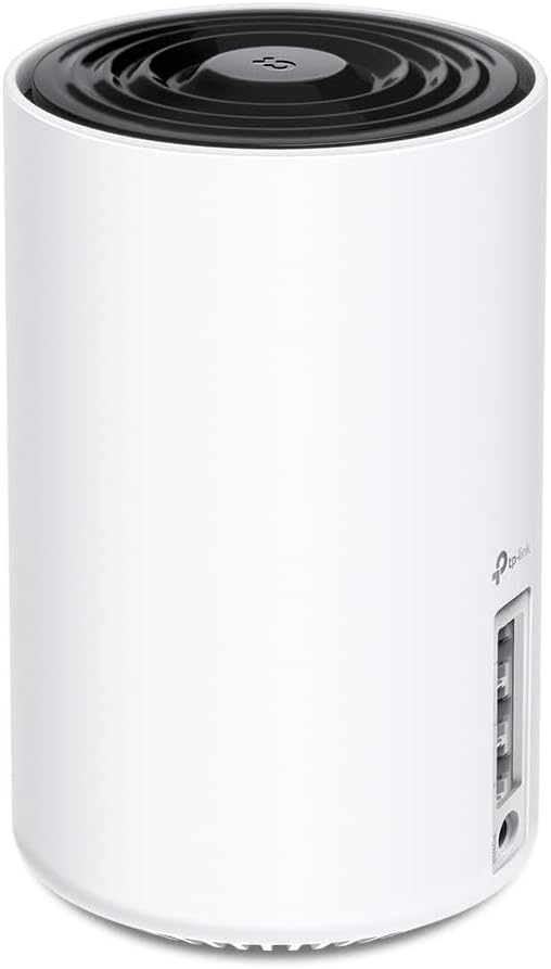 TP-Link TP Link Deco AXE5400 Tri Band WiFi 6E Mesh SystemDeco XE75 Covers up to 2900 Sq.Ft, Replaces WiFi Router and Extender, AI Driven Mesh, New 6GHz Band, 1 Pack, Deco XE75(1-pack)