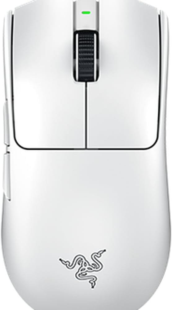 Razer Viper V3 Pro Wireless Esports Gaming Mouse — White — main product image