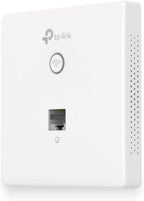 TP-Link EAP230-Wall, Omada AC1200 Wireless MU-MIMO+Dual-Band Gigabit Wall-Plate Access Point,802.3af/802.3at, Easily Wall Mount, Free EAP Controller Software