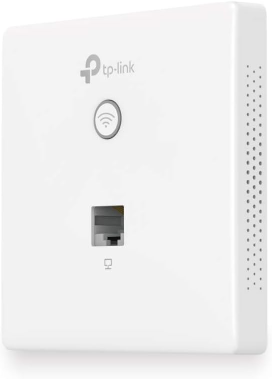 TP-Link EAP230-Wall, Omada AC1200 Wireless MU-MIMO+Dual-Band Gigabit Wall-Plate Access Point,802.3af/802.3at, Easily Wall Mount, Free EAP Controller Software