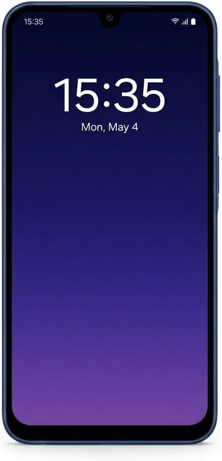 Samsung Galaxy A17 5G Blue (8 GB RAM / 256 GB Storage) Android Smartphone | 6x OS Upgrades, Large Display, 50MP OIS Camera | International Version