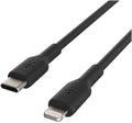 Belkin Usb-C To Lightning Cable (Iphone Fast Charging Cable For Iphone 13, 13 Pro, 13 Pro Max, 13 Mini And Earlier Models) Boost Charge Mfi-Certified Iphone Usb-C Cable (Black, 1M)