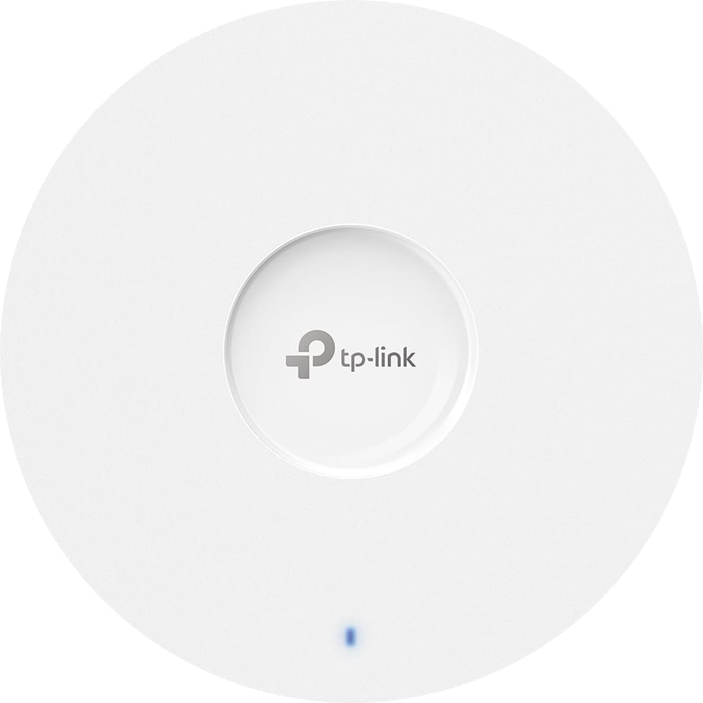 TP-Link Omada Wireless Access Point | AX6000 Dual Band | PoE or DC Powered, Adapter not Included | Seamless Roaming | Easy Setup | 5-Year Warranty | Omada Remote Managed(EAP683 UR)