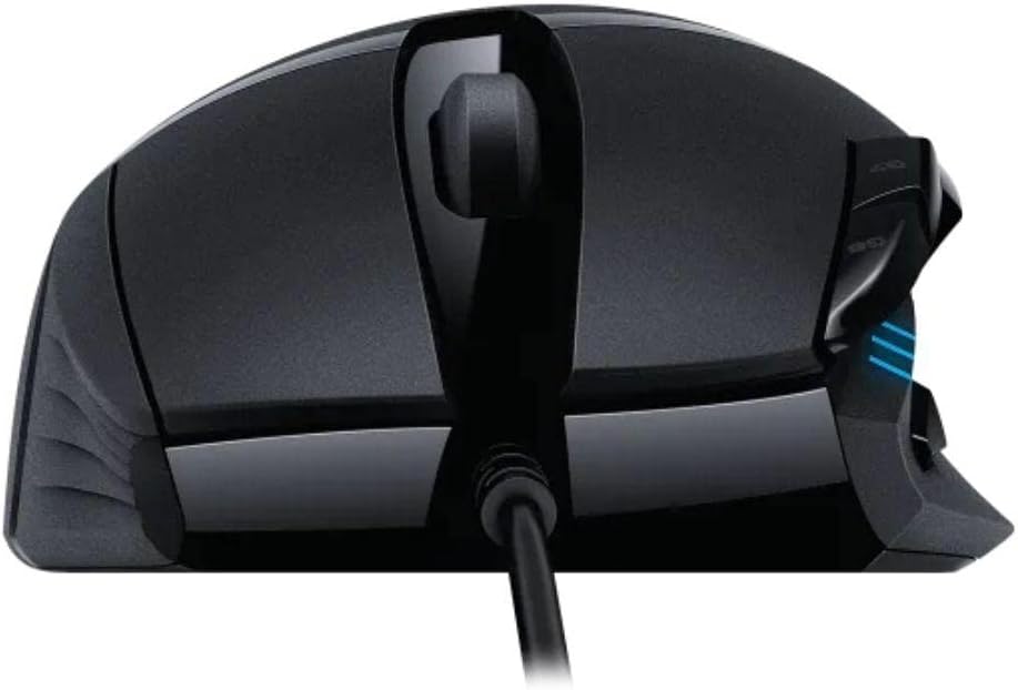 Logitech G402 Gaming Mouse — Black