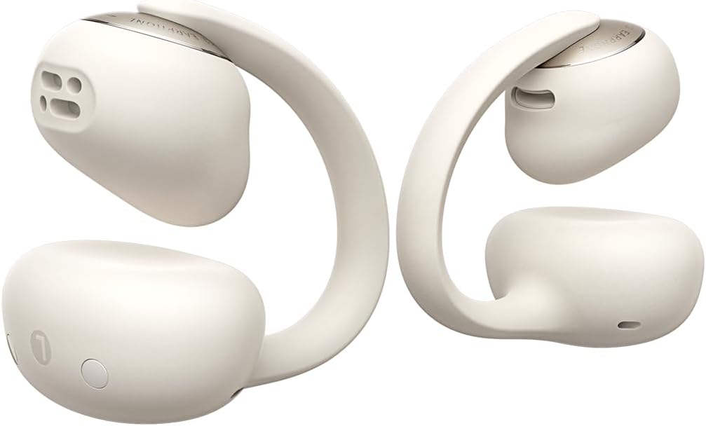 Baseus Bowie MC2 Open-Ear Earbuds — White