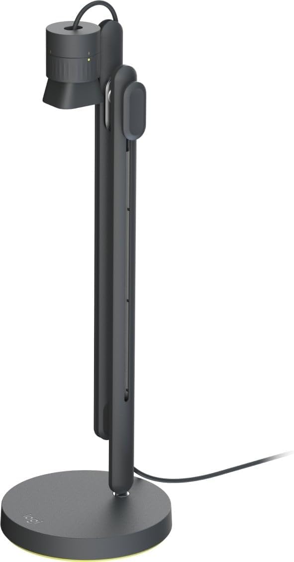Logitech Reach Adjustable Webcam with Table Stand