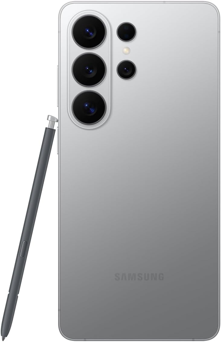 Samsung Galaxy S26 Ultra,1TB Storage, AI Phone, 16GB RAM, Customized AP, Built-in Privacy Display, Photo Assist, 200MP Camera, 5000mAh Battery - International Version) (Silver Shadow)
