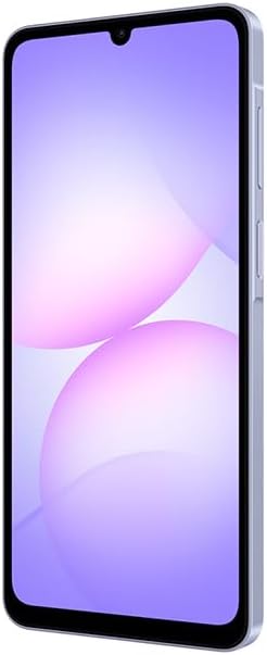 Samsung Galaxy A07 LTE, Android Smartphone, 64GB Storage, 4GB RAM, Violet, 6x OS Upgrades, Large Display, 6nm Processor (International Version)