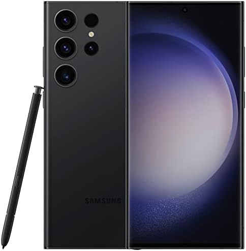 Samsung Galaxy S23 Ultra 5G SM-S918B/DS 512GB 12GB RAM, 200 MP Camera, Factory Unlocked International Model (Phantom Black)