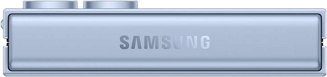 SAMSUNG Galaxy Z Flip6, 12GB RAM, 256GB Storage, Blue, 50MP Camera, 1 year Seller Warranty (International Version)