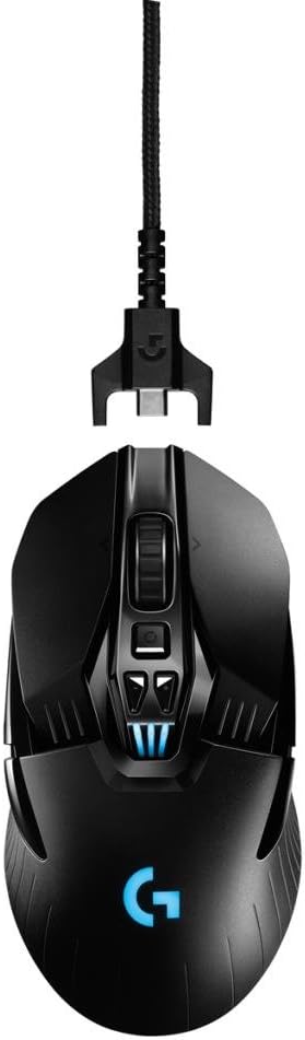 Logitech G903 Wireless PMW3366 Gaming Mouse — Black
