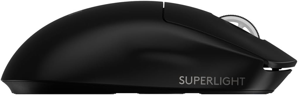 Logitech G PRO X SUPERLIGHT 2 Gaming Mouse — Black