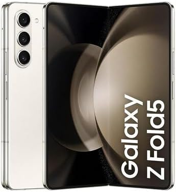 Samsung Galaxy Z Fold 5 Dual SIM Cream 12GB RAM 512GB 5G - International Version