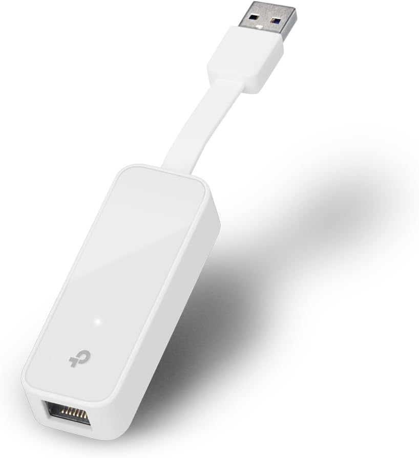 TP-Link UE300 USB to Ethernet Adapter for Windows 10/8.1/8/7/Vista/XP, Linux