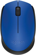 Logitech M170 Wireless Mouse — Blue