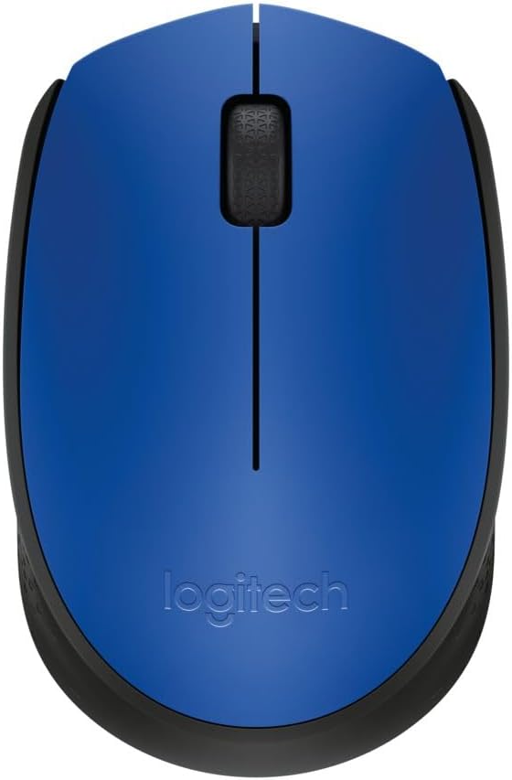 Logitech M170 Wireless Mouse — Blue