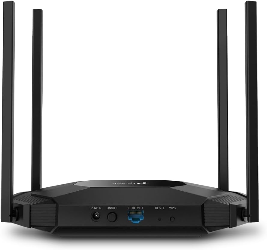 TP-Link TL-WA3001 WiFi 6 AX3000 Wireless Gigabit Access Point | Desktop Wi-Fi Bridge | HE160 & Beamforming | Supports Multi-SSID/Client/Range Extender Mode | 4 Fixed Antennas | Passive PoE Powered