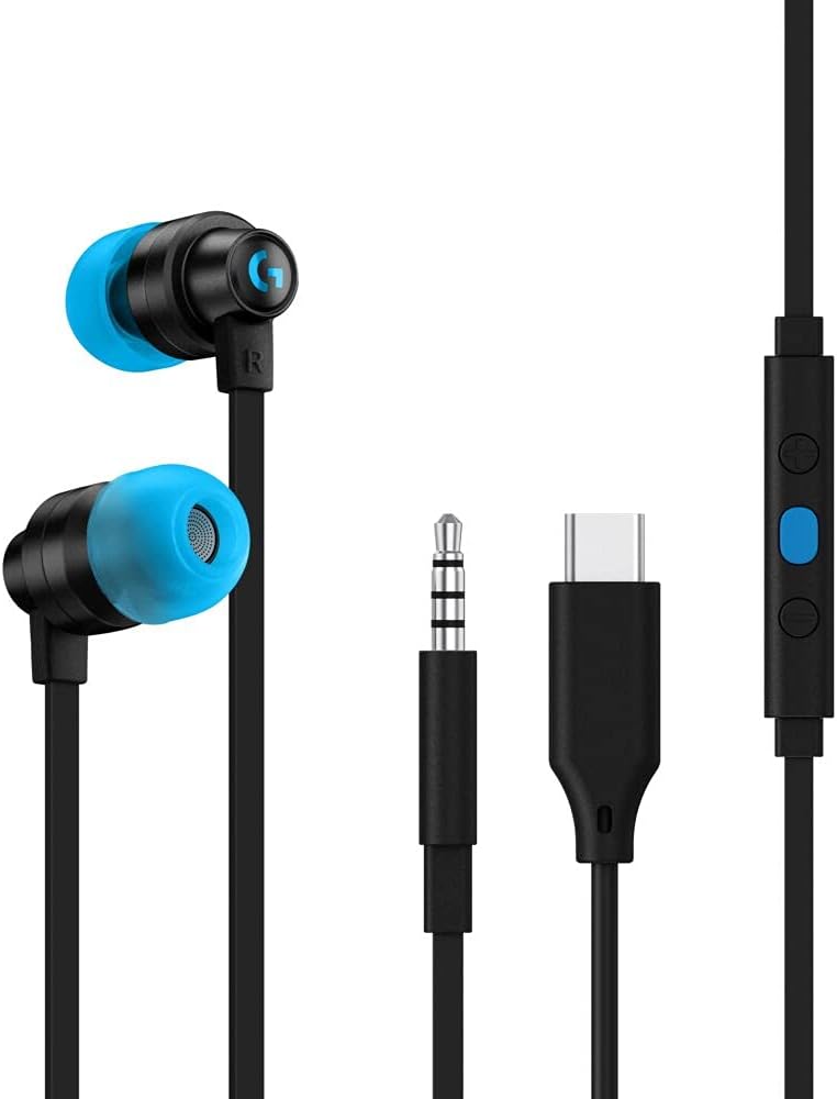 Logitech G333 Gaming Headset — Black