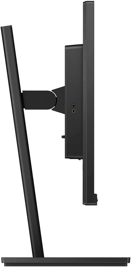 Philips 222S1AE - 22 Inch FHD Monitor,75Hz, 4ms, IPS, Speakers, Height Adjust, Adaptive Sync (1920 x 1080, 250 cd/m², HDM/DVI/VGA/DP) — Black