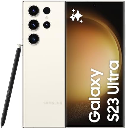 Samsung Galaxy S23 Ultra 5G SM-S918B/DS 512GB 12GB RAM, 200 MP Camera, Factory Unlocked International Model (Phantom Black)