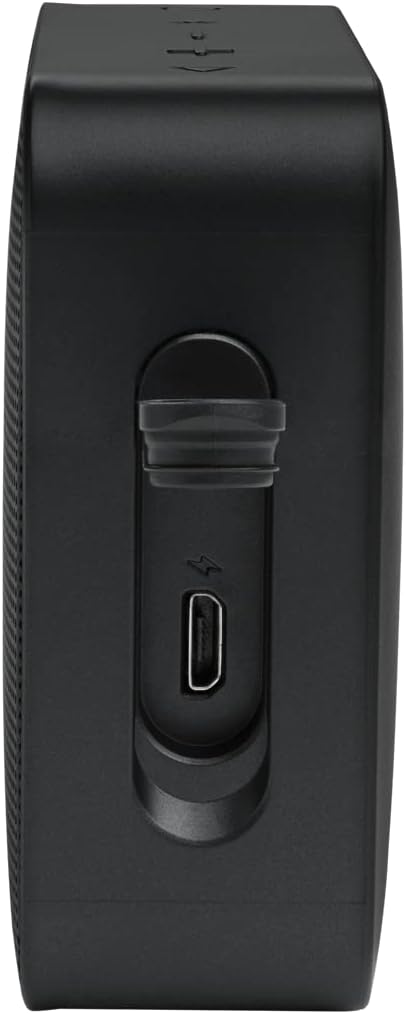 JBL Go Essential Portable Bluetooth Speaker — Black
