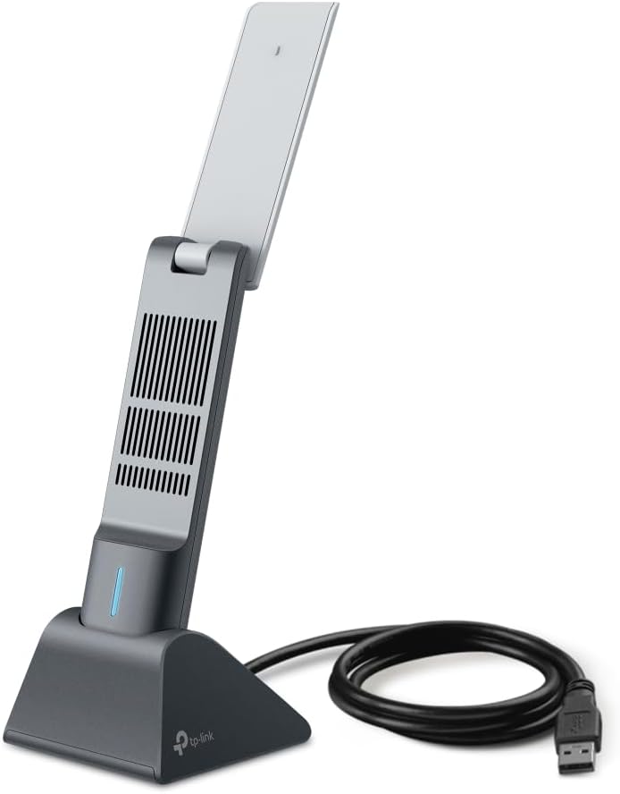 TP-Link Archer TX50UH Powerful AX3000 High Gain WiFi Stick 6 Wireless Network Adapter with 2.4GHz 5GHz High Gain Dual Antennas WPA3 Windows 11/10