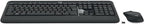 Logitech MK540 Keyboard and Mouse Combo — Black