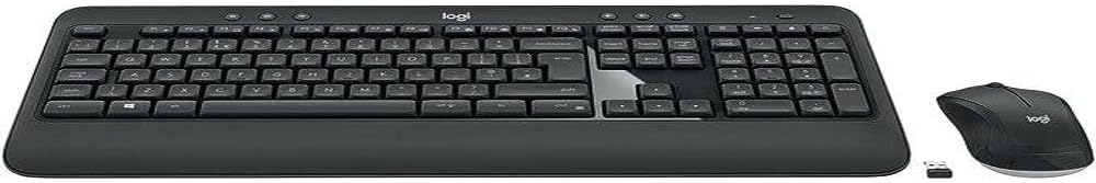 Logitech MK540 Keyboard and Mouse Combo — Black