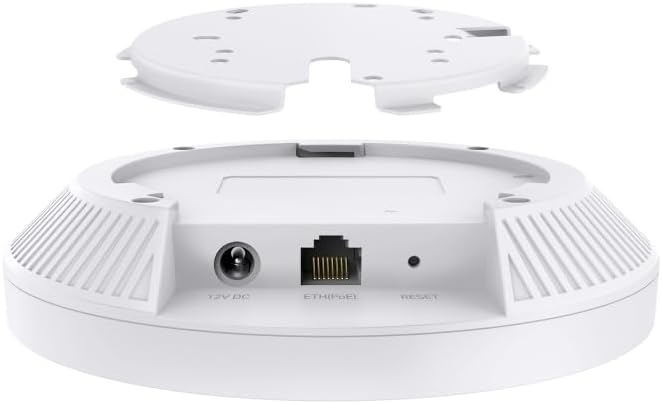 TP-Link Omada EAP723 | BE5000 Dual-Band Wi-Fi 7 Wireless Access Point | 1 x 2.5 GB PoE+ Port | Multi-RUs, SDN Integrated | Cloud Access & Omada App | w/o DC Adapter