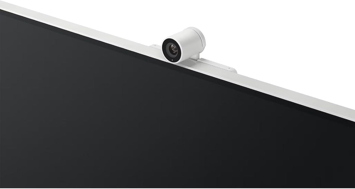 Samsung 32" M8 M80F Smart Monitor (AI & Smart Features) 4K (3,840 x 2,160) 60hz, With Camera USB Type C, Height Adjustable, For Entertainment and Work, LS32FM801UMXUE