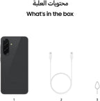 Samsung Galaxy A36 5G, Android Smartphone, 128GB Storage, 8GB RAM, Awesome Black, 6x OS Upgrades, Large Display, Octa-Core Processor (UAE Version)