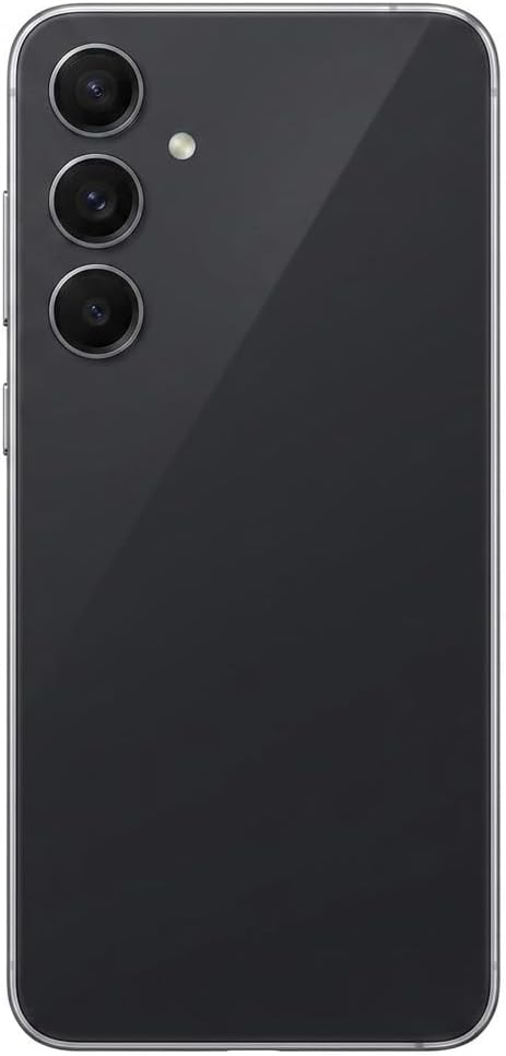 Samsung Galaxy S25 FE Cell Phone (2025), 256GB AI Smartphone, Unlocked Android, Large Display, 4900mAh Battery, High Res-Camera, AI Photo Edits, Durable, JetBlack (International Version)