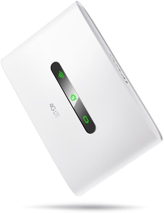 TP-Link M7300 4G Low-Cost Travel Wi-Fi, Mobile Wi-Fi Hotspot (Share Wi-Fi with Up to 11 Devices, Long Lasting Battery for Up to 10 Hours of Working, Easy to Use, Unlocked)