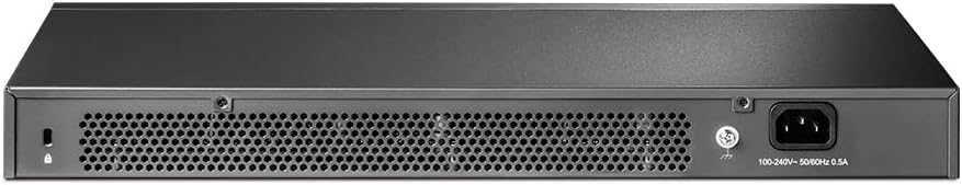 TP-Link TL-SG3428X | 24 Port Gigabit Switch, 4 x 10GE SFP+ Slots | L2+ Smart Managed | Omada SDN Integrated | IPv6 | Static Routing | Support QoS, IGMP & LAG | Limited Lifetime Protection