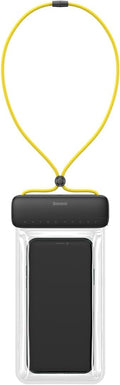 Baseus Waterproof Pouch (Yellow, Slip Cover) — Gold