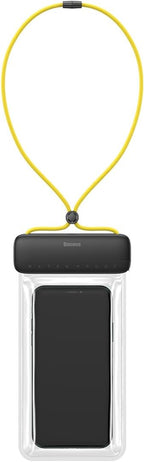 Baseus Waterproof Pouch (Yellow, Slip Cover) — Gold