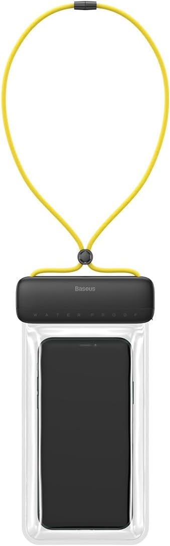 Baseus Waterproof Pouch (Yellow, Slip Cover) — Gold