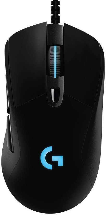 Logitech G403 HERO Gaming Mouse — Black
