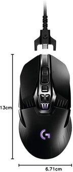 Logitech G900 Wireless Gaming Mouse — Red