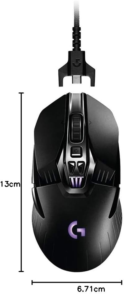 Logitech G900 Wireless Gaming Mouse — Red