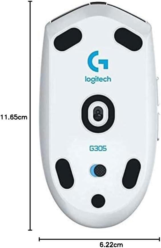 Logitech G305 Wireless Gaming Mouse — White