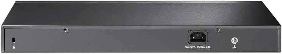 TP-Link TL-SG2428P JetStream 28-Port Gigabit Smart Switch with 24-Port PoE+, 4 SFP Slots (250 Watt Budget, Centralized Cloud Management Omada SDN, and Intelligent Monitoring)