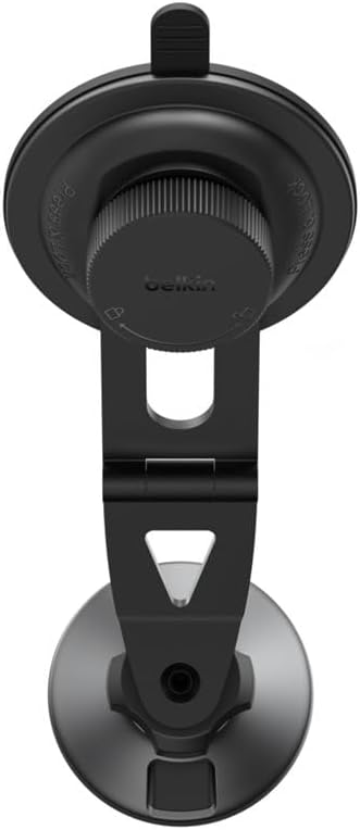 Belkin BoostCharge Qi2 Wireless Car Charger, Magnetic Car Phone Holder & Vent Mount with USB C Cable, MagSafe Compatible Fast Charging Phone Holder for iPhone, Galaxy, Pixelsnap & More - Black