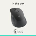 Logitech M840 Wireless Mouse — Graphite