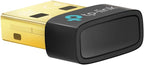 TP-Link UB500 Bluetooth 5.0 Nano USB Adapter| Wireless Connectivity| Supported Operating System – Windows 11/10/8.1/7|Faster Speeds, Farther Coverage