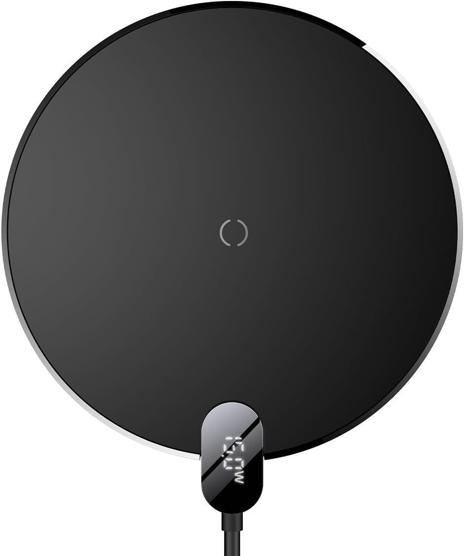 Baseus 15W Qi Digital LED Display Gen 2 Wireless Charger