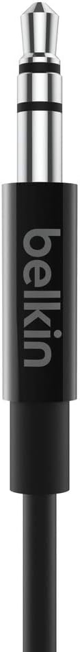 Belkin Rockstar 3.5Mm Audio Cable With Usb-C Connector (Usb-C To 3.5Mm Audio Cable, Usb-C To Aux Cable), 3Ft/0.9M