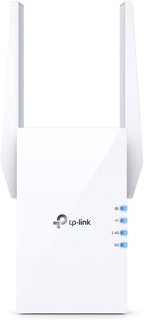 TP-Link Dual Band Repeater Re605X, White, WiFi 6AX1800 Mesh