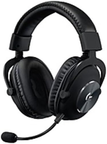 Logitech G PRO X Wired Gaming Headset — Black