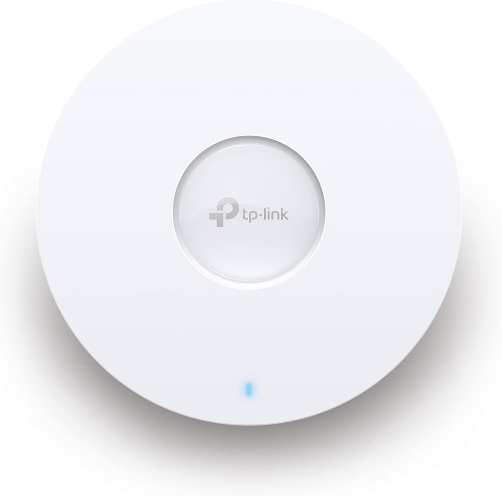TP-Link EAP613 Ultra-Slim w/No Adapter | Omada True WiFi 6 AX1800 Wireless Gigabit Business Access Point | Mesh, Seamless Roaming, MU-MIMO | SDN Multi-Controller Options, Remote Access | PoE+ Powered